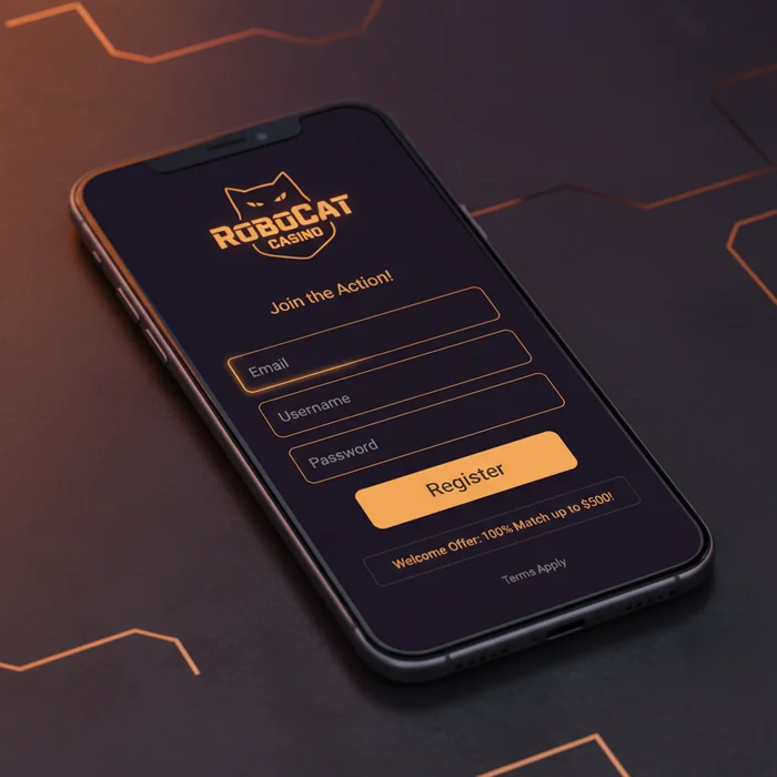 RoboCat Casino Casino Signup
